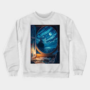 The starry night Crewneck Sweatshirt